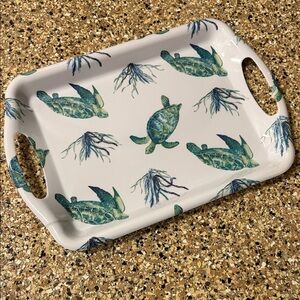 Sea Turtle Serving Tray
